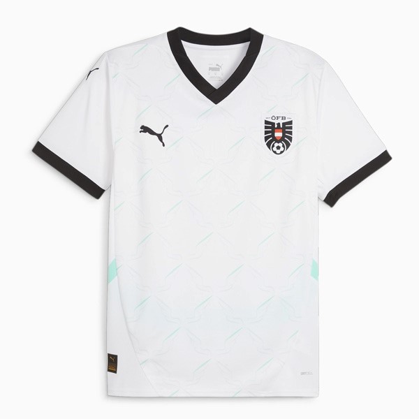 Tailandia Camiseta Austria Replica Segunda Ropa 2024